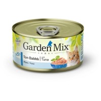 Gardenmix Kıyılmış Ton Balıklı Tahılsız Konserve Kedi Maması 85g