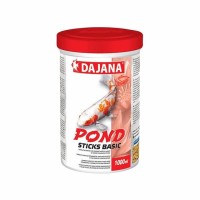 Dajana Koi Pond Sticks Balık Yemi 1000 Ml 90 Gr
