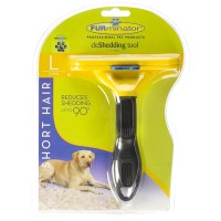 Furminator Kısa Tüylü Köpekler İçin Tüy Tarağı Large