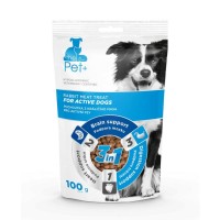 thePet+ Active Hareketli Köpekler İçin Yüksek Enerjili Tavşan Etli Ödül Maması 100 gr
