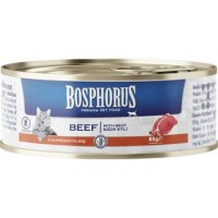 Bosphorus Sığır Etli Tahılsız Kedi Konservesi 85 gr