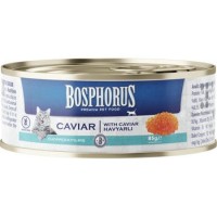 Bosphorus Havyarlı Tahılsız Kedi Konservesi 85 gr