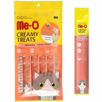 Me-O Somon Aromalı Kremalı Kedi Ödül Maması 15gr (4'lü)