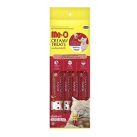 Me-O Creamy Ton Domates Ek Besin ve Kedi Ödülü 4x15gr