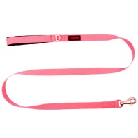 Tailpetz Köpek Gezdirme-Sevk Kayışı Neon Pembe 140x2cm