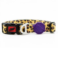 Tailpetz Köpek Boyun Tasması Leopar Desenli Small 25-40 cm