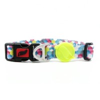 Tailpetz Köpek Boyun Tasması Cube Renkli Küp Desenli Small 25-40 cm