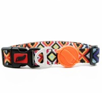 Tailpetz Köpek Boyun Tasması Ethnic Desenli Small 25-40 cm