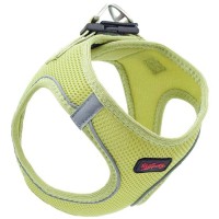 Tailpetz Airmesh Köpek Göğüs Tasması Olive [Medium]