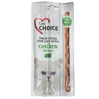 Cat's Choice Nutrition Tavuklu Kedi Ödül Çubuğu 15gr (3'lü)