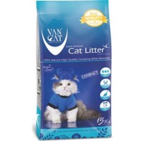 Vancat Aloe Vera Kokulu 15 KG İnce Taneli Topaklanan Bentonit Kedi Kumu