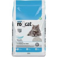 RoCat Sabun Kokulu 10 LT İnce Taneli Topaklanan Bentonit Kedi Kumu