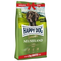 Happy Dog Neuseeland Kuzu Etli Kuru Köpek Maması 12.5 + 2 Kg