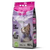Hobi Lavanta Kokulu 10 LT İnce Taneli Topaklanan Bentonit Kedi Kumu