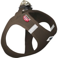 Curli Air Mesh Dogfinder دستگیره سگ کد ویژه قهوه ای کوچک