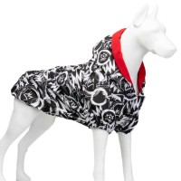 Lindo Quantum İçi Polarlı Su Geçirmez Köpek Yağmurluğu Beden 2