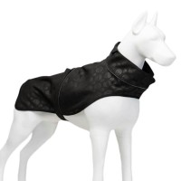 Lindo Softshell Black Skull Küçük,Orta ve Büyük Irk Köpek Yağmurluğu Beden 1