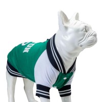 Lindo College Boston Küçük Orta ve Büyük Irk Köpek Sweatshirt Beden 1