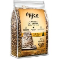 Mycat 2 KG Topaklanmayan Ahşap Pelet Kedi Kumu