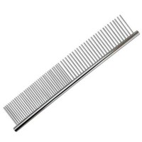 Bobo Köpek için Kıtık Açıcı Metal Tarak 5x19cm [L]