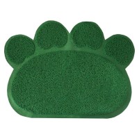 EuroCat Kedi Tuvaleti Önü Paspası 60x45cm (Koyu Yeşil)