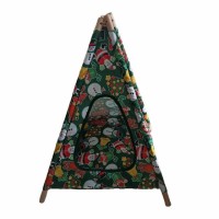 Ewox Petunya Evcil Hayvan Çadırı 70 Cm (Karışık Renk/Desenlerde)