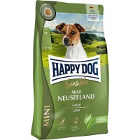 Happy Dog Mini Neuseeland Kuzulu Pirinçli Küçük Irk Köpek Maması 4 Kg