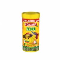 Dajana Flora Bitkisel Balık Yemi Sarımsaklı 250+50ml 60gr