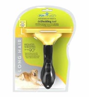 Furminator Longhair L Dog - Uzun Tüylü Büyük Köpekler için Tarak