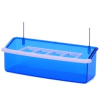 Fit Fly Izgaralı Yemlik Mavi 15 cm (Telli)