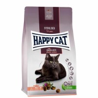 Happy Cat Steril Atlantic Lachs Somonlu Kısır Kedi Maması 4 kg