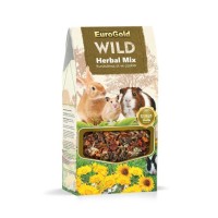 Euro Gold Herbal Mix Ot ve Çiçekli Kemirgen Ödülü 40gr