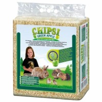 Chipsi Elma Aromalı Kemirgen Talaşı 15Lt