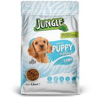 Jungle Kuzu Etli Yavru Köpek Maması 2,5 kg