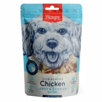 Wanpy Tavuk &Morina Balıklı Köpek Ödülü 100 gr