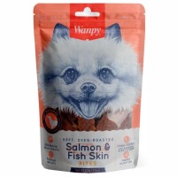 Wanpy Gerçek Somon Dilimleri Köpek Ödülü 100 gr