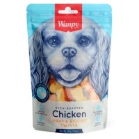 Wanpy Bisküvi Üzeri Tavuk Sargılı Köpek Ödül 100gr