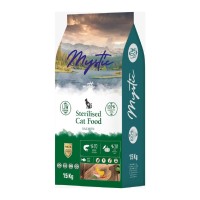 Mystic Sterilised Somonlu 15 Kg Kısırlaştırılmış Yetişkin Kedi Maması