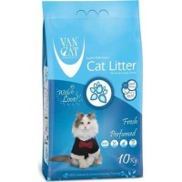 Vancat Fresh Kokulu 10 KG İnce Taneli Topaklanan Bentonit Kedi Kumu