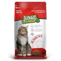 Jungle Kuzulu Yetişkin Kuru Kedi Maması 15 kg