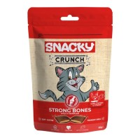 Snacky Crunch Strong Bones Tavuk-Peynir Kedi Ödülü 60gr