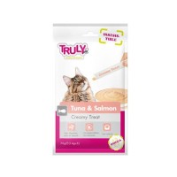 Truly Ton ve Somonlu Kedi Pudingi 5x14 Gr