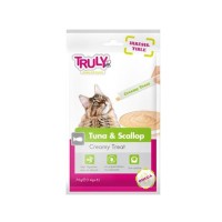 Truly Ton ve Deniztaraklı Kedi Pudingi 5x14 Gr