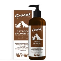 Crocus Kedi Köpek Somon Yağı 200 Ml