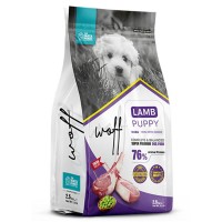 Woff Kuzu Etli Yavru Köpek Maması 2.5 Kg