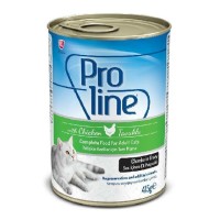 Proline Tavuklu Yetişkin Kedi Konservesi 415 Gr