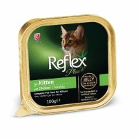 Reflex Plus Tavuklu Jöleli Yavru Kedi Konservesi 100 Gr