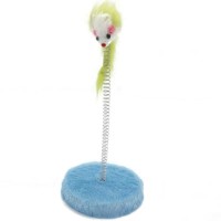 Pettoys Fareli Hacı Yatmaz Kedi Oyuncağı Mavi