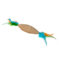 Eastland Tüylü Karton Kedi Oyuncağı 10x3cm