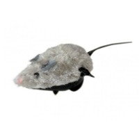 Eastland Kurmalı Peluş Fare Kedi Oyuncağı 8x5x4cm